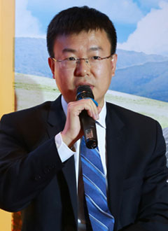 江山控股集團執行董事劉文平