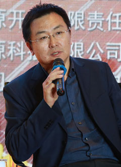 興業銀行總行營銷管理部總經理周偉
