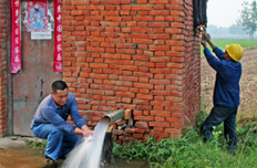 為灌溉農田提供電力服務