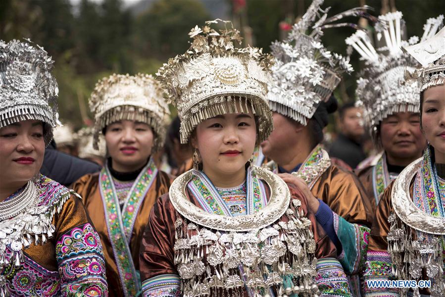#CHINA-GUIZHOU-CONGJIANG-LUSHENG-FESTIVAL (CN)