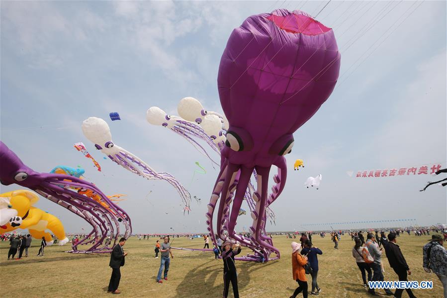 #CHINA-SHANDONG-WEIFANG-KITE-FAIR (CN)