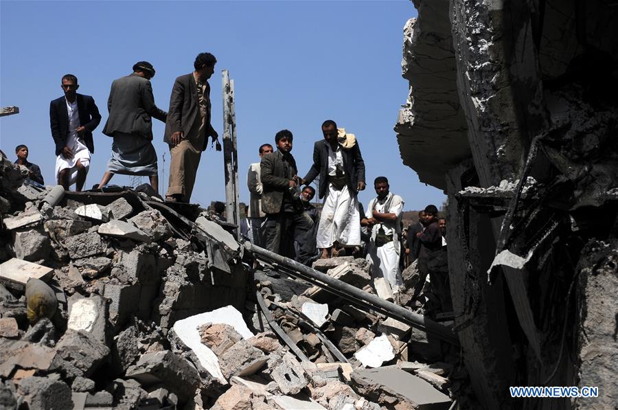 YEMEN-SANAA-AIRSTRIKE