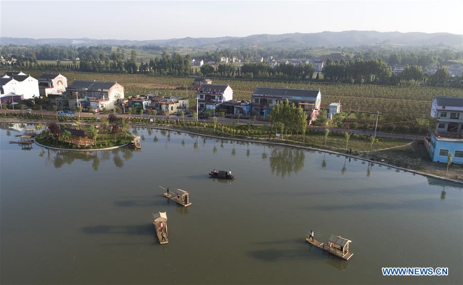 CHINA-SHAANXI-LUONAN-ROSE (CN)