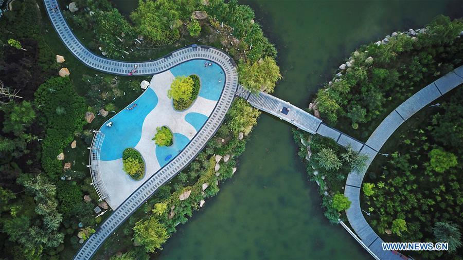 CHINA-NINGXIA-YINCHUAN-SCENERY (CN)