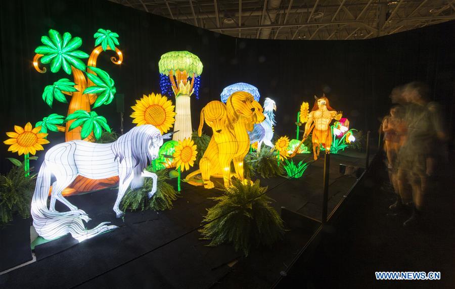 CANADA-TORONTO-CANADIAN NATIONAL EXHIBITION-LANTERN FESTIVAL