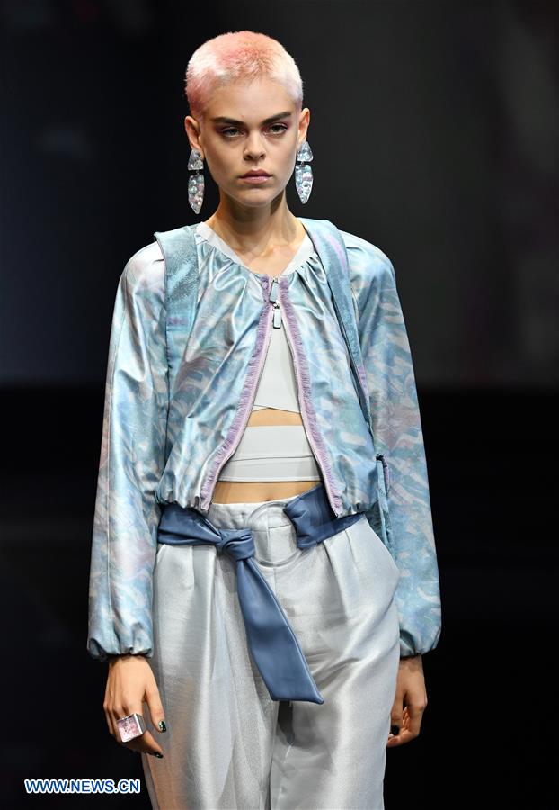 ITALY-MILAN-FASHION WEEK-GIORGIO ARMANI