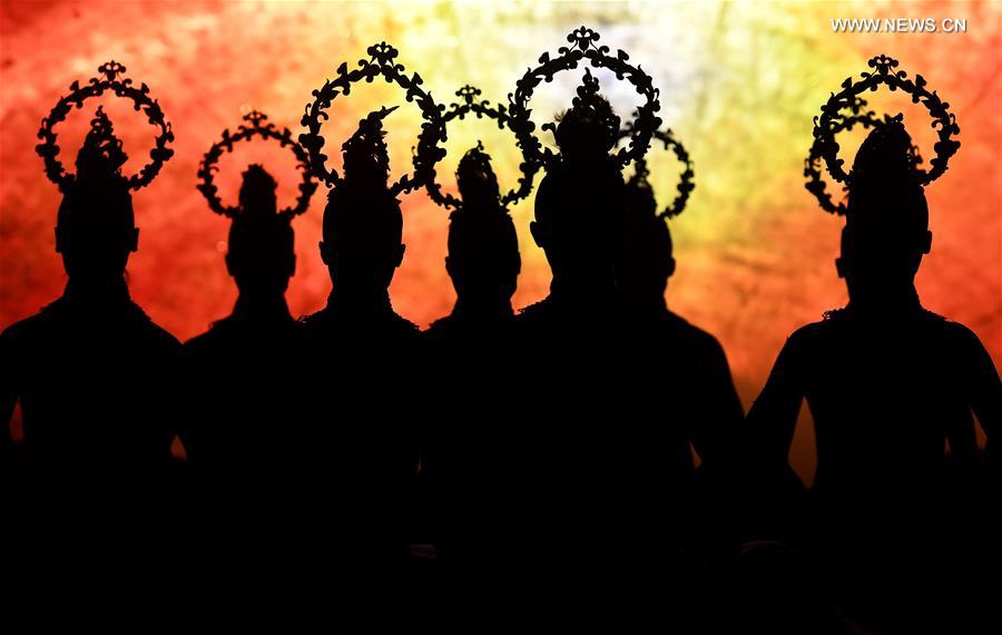 CHINA-KUNMING-DANCE PERFORMANCE-YANG LIPING(CN)