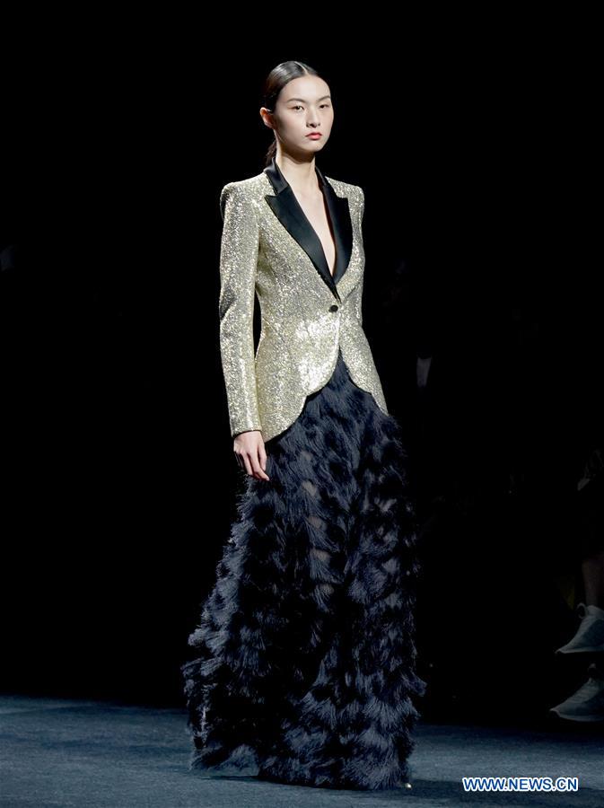 CHINA-BEIJING-FASHION WEEK (CN)