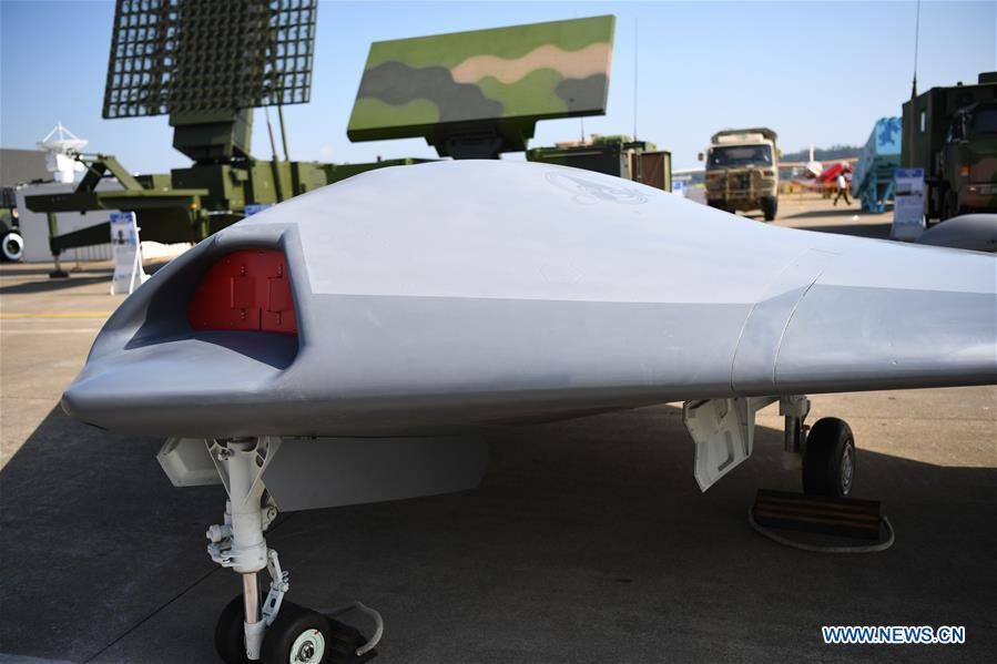 CHINA-GUANGDONG-ZHUHAI-AIRSHOW-UAS-DEVELOPMENT (CN)
