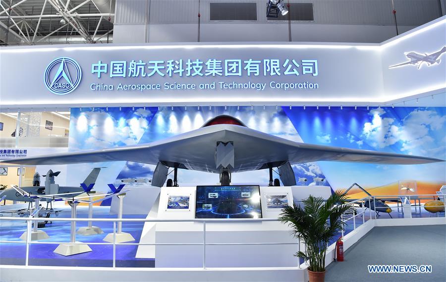 CHINA-GUANGDONG-ZHUHAI-AIRSHOW-UAS-DEVELOPMENT (CN)