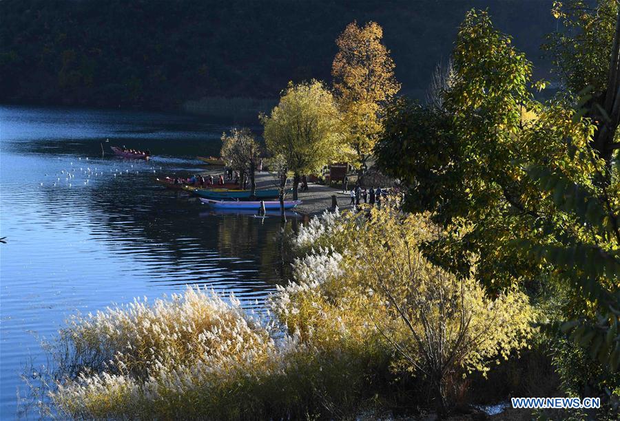 CHINA-YUNNAN-LUGU LAKE-SCENERY (CN)
