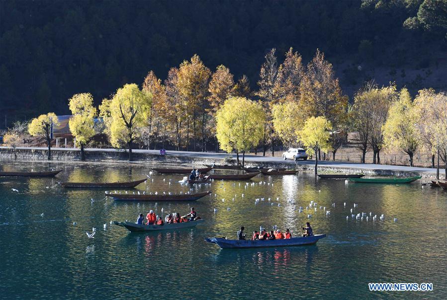 CHINA-YUNNAN-LUGU LAKE-SCENERY (CN)