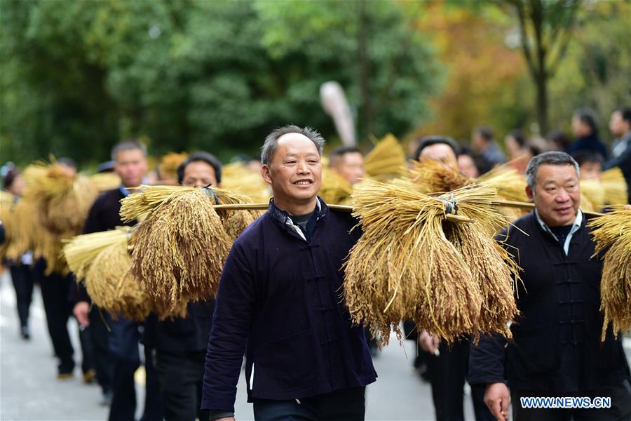 #CHINA-GUIZHOU-MIAO ETHNIC GROUP-NEW YEAR-CELEBRATION (CN)