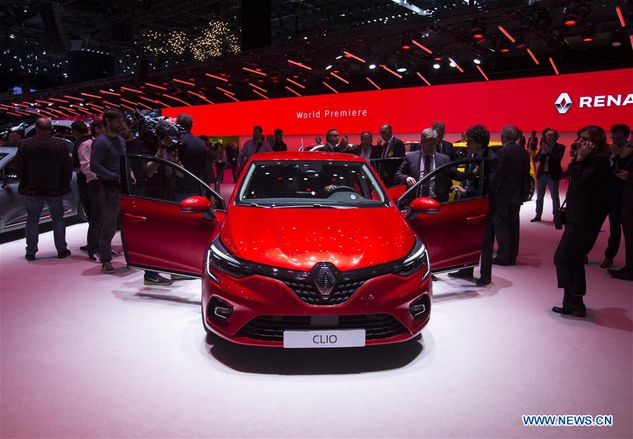 SWITZERLAND-GENEVA-INTERNATIONAL MOTOR SHOW
