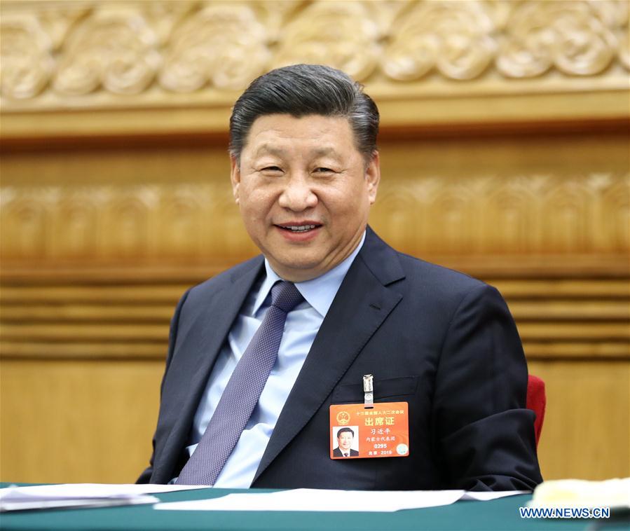 (TWO SESSIONS)CHINA-BEIJING-XI JINPING-NPC-DELIBERATION (CN)