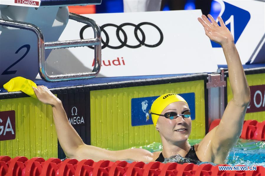 (SP)HUNGARY-BUDAPEST-FINA CHAMPIONS SERIES-DAY 2