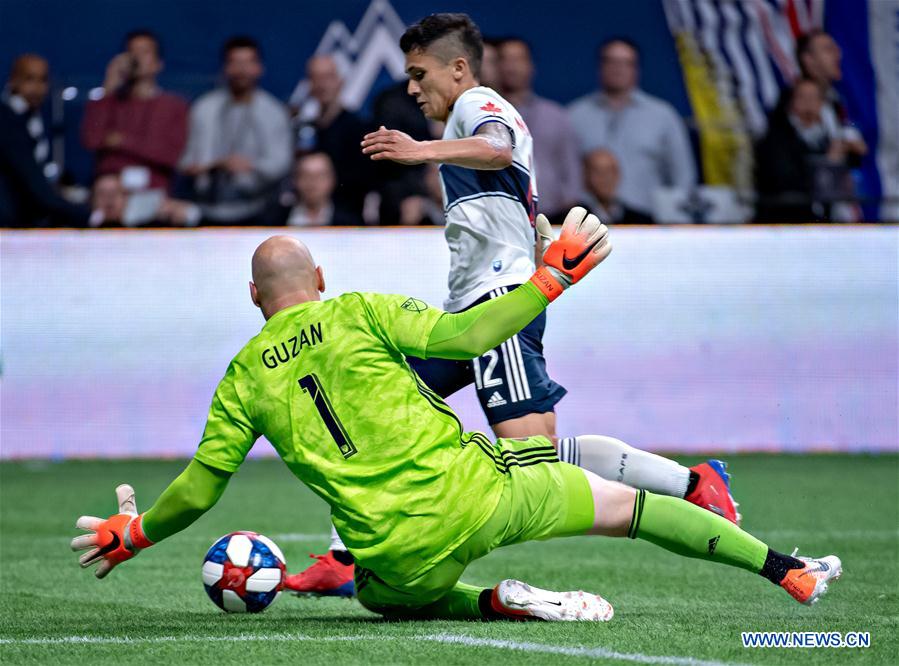 (SP)CANADA-VANCOUVER-MLS-VANCOUVER WHITECAPS VS ATLANTA UNITED