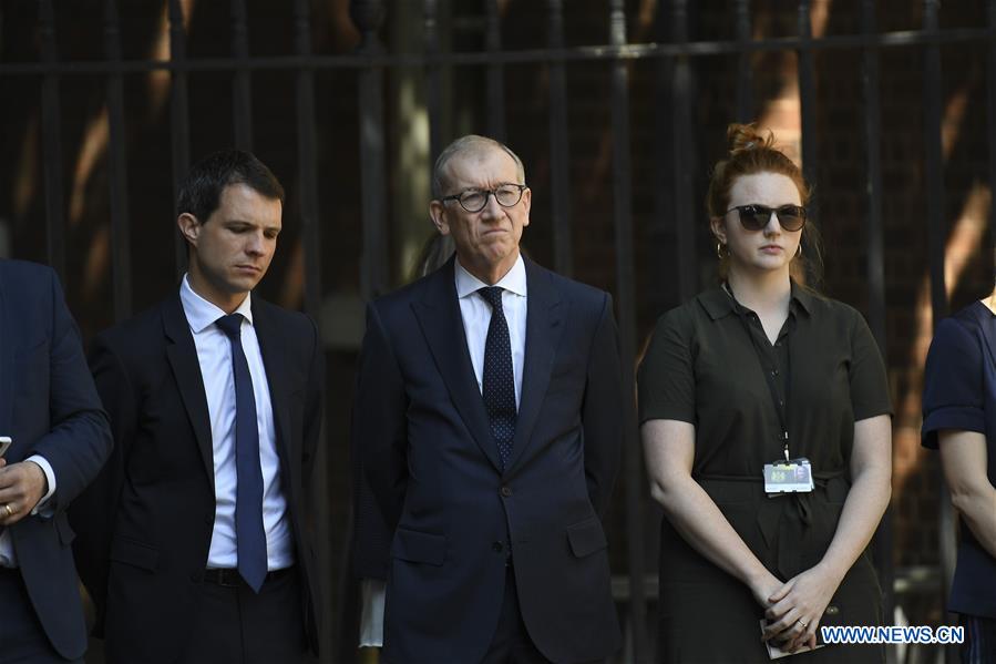 BRITAIN-LONDON-THERESA MAY