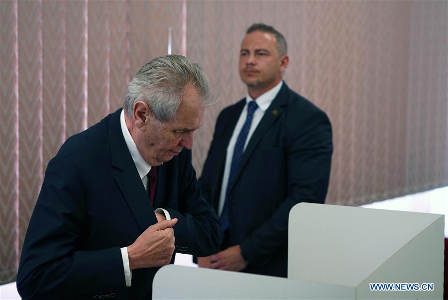 CZECH REPUBLIC-PRAGUE-EUROPEAN PARLIAMENT-ELECTIONS