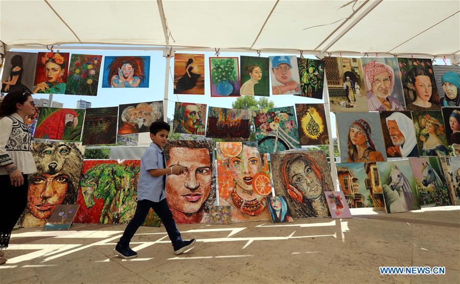 JORDAN-AMMAN-UNHCR-REFUGEES-SUMMER BAZAAR