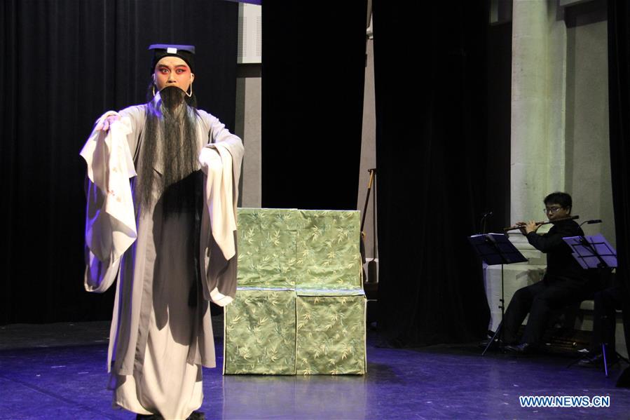 FRANCE-AVIGNON-CHINESE THEATRICAL WORKS