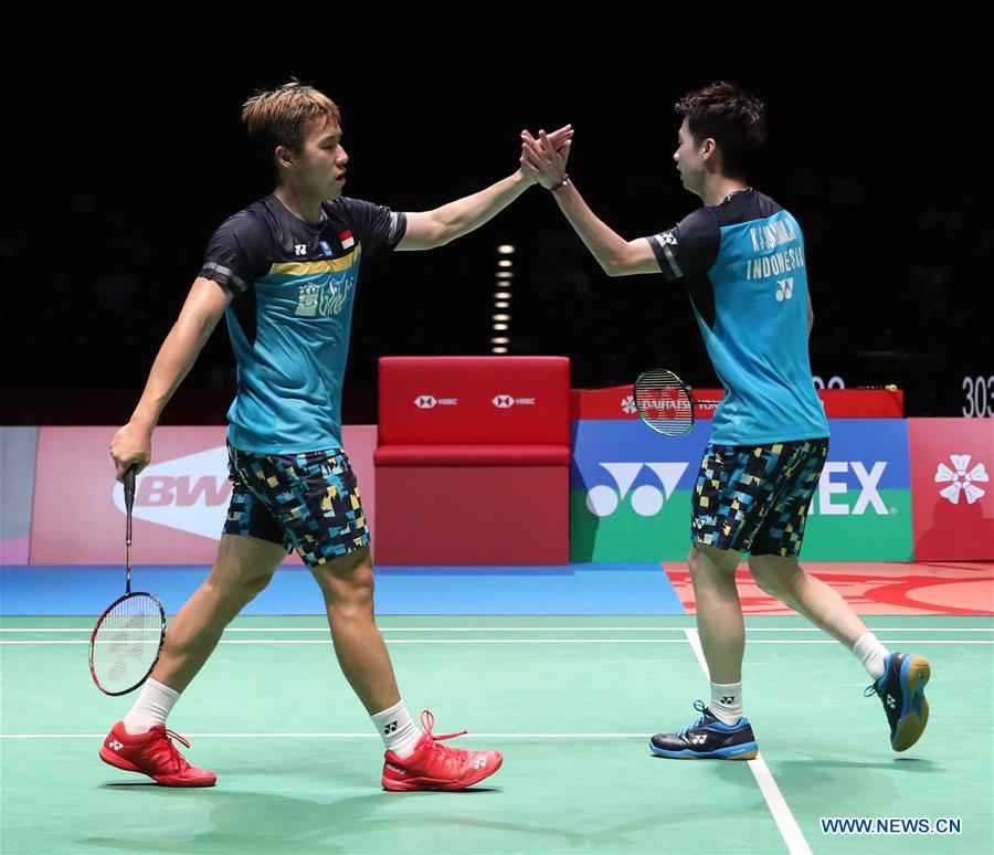 (SP)JAPAN-TOKYO-BADMINTON-JAPAN OPEN 2019-SEMIFINAL