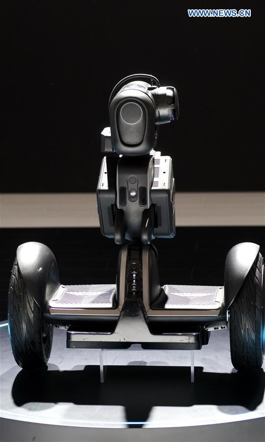 CHINA-BEIJING-WORLD ROBOT EXHIBITION (CN)