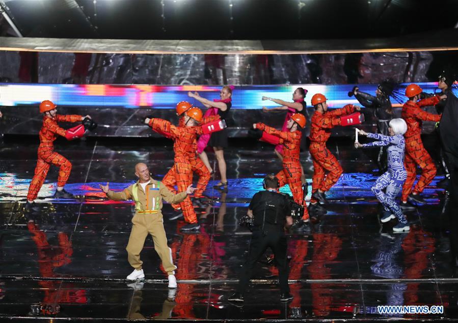 RUSSIA-KAZAN-WORLD SKILLS COMPETITION