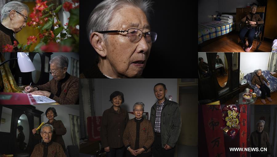 CHINA-NANJING-NANJING MASSACRE SURVIVOR (CN)