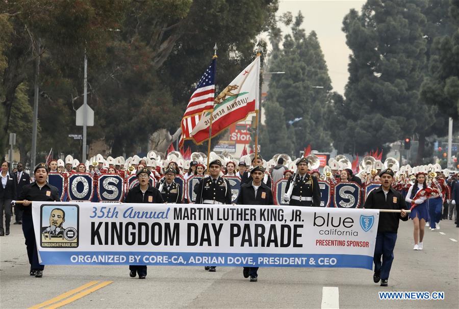 U.S.-LOS ANGELES-KINGDOM DAY PARADE