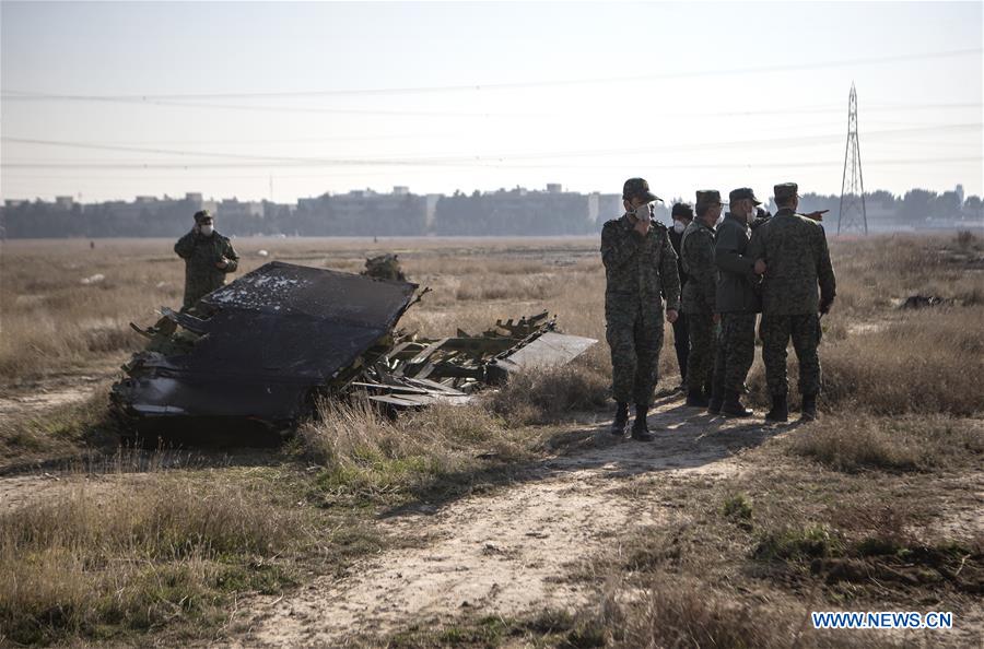 IRAN-TEHRAN-AIR CRASH-BLACK BOX-FILE PHOTO