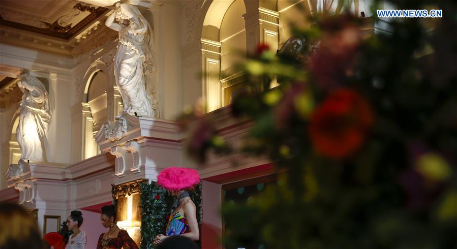 BRITAIN-LONDON-FASHION WEEK-RIXO