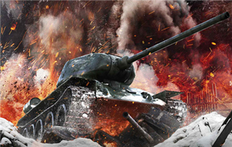 電影《獵殺T34》終極預告海報雙發