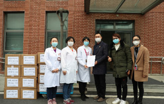 關懷一線女醫護,玫琳凱追加捐贈百萬物資