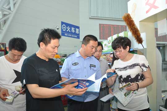 壽光開展地圖市場專項治理