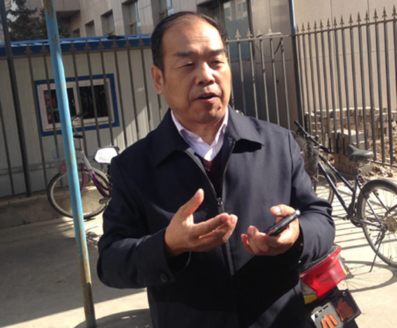 繆樹德談“天地圖·甘肅”
