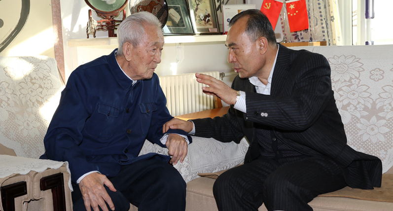 國家測繪地理信息局黨組開展春節走訪慰問活動