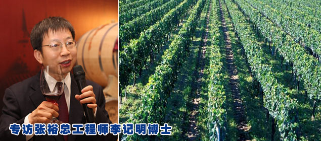 專訪張裕總工程師李記明博士