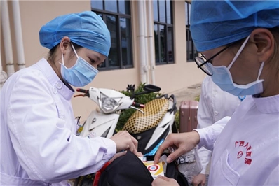 馳援武漢，我們義不容辭