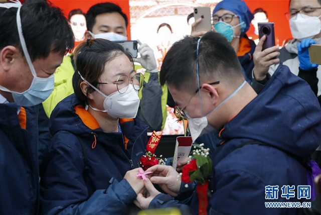 赤子之歌——記奮戰在抗疫一線的90后白衣戰士