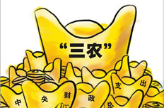 財政三農支出繼續增加 縮小城鄉收入差距
