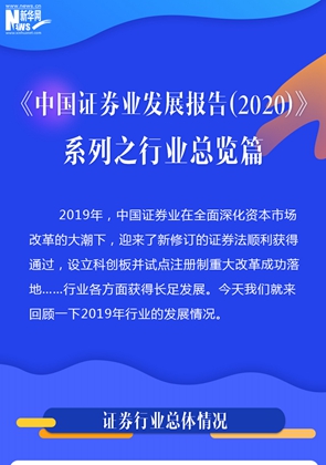 證券業發展報告拍了拍你:邀您關注2019年這些新變化