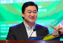 新華網總裁田舒斌致辭