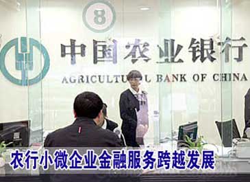 扶小助微：農行小微企業金融服務跨越發展