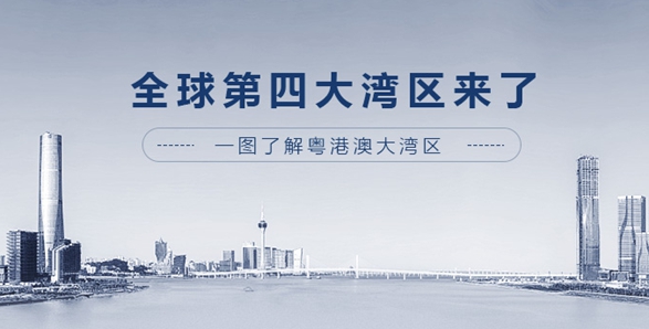 全球第四大灣區來了!一圖了解粵港澳大灣區