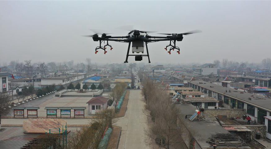 河北：農村立體消殺作業 助力疫情防控