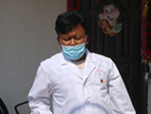 “戴假肢出診的山間醫生”方富光