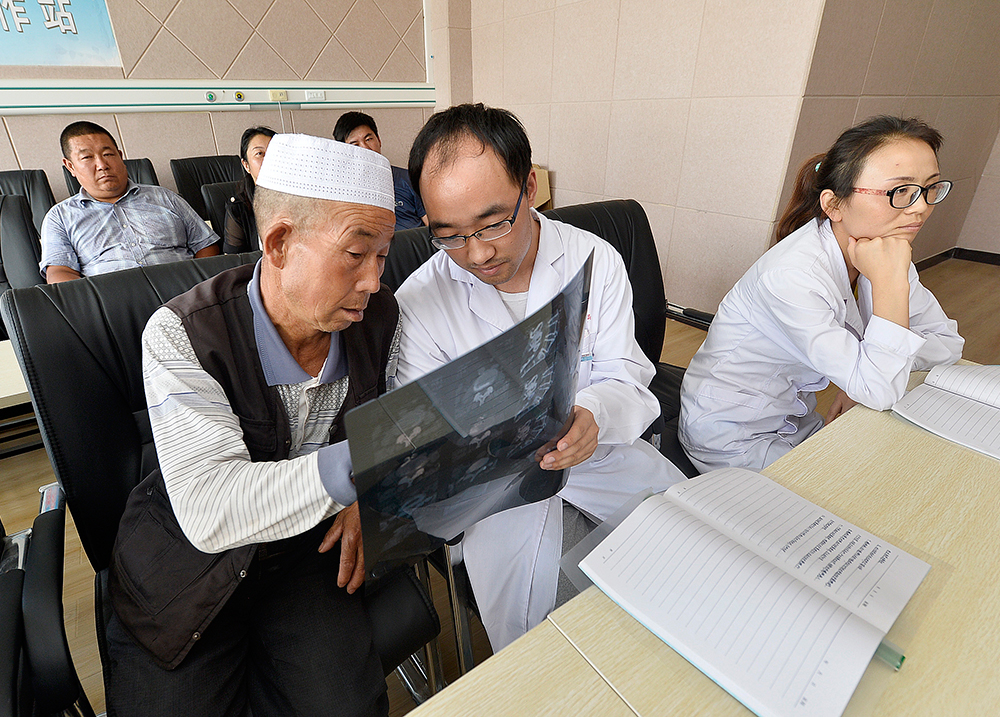 寧夏固原:醫療衛生信息化便捷惠民