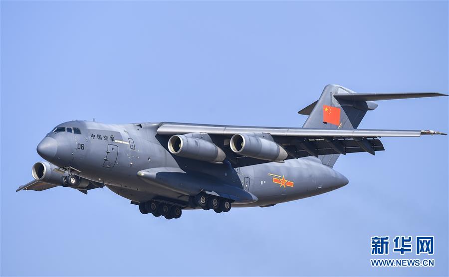 (軍事)(5)殲-20、運-20首次在東北地區進行飛行展示