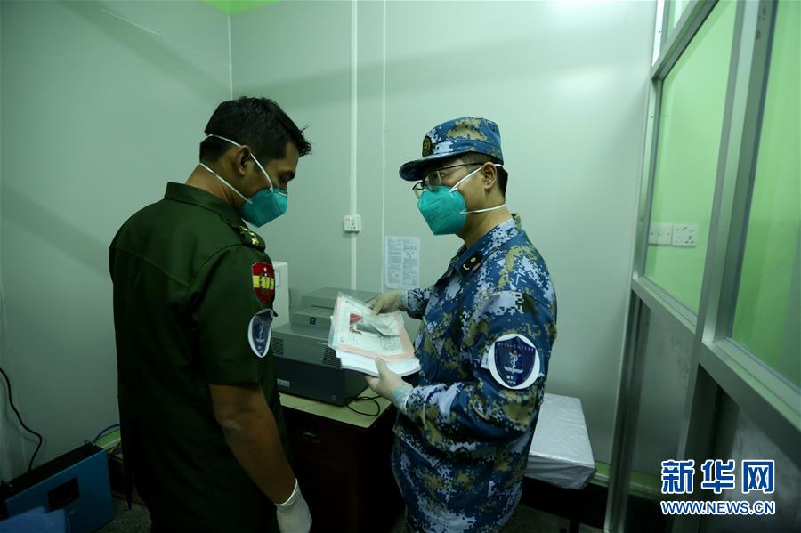 (國際疫情)(4)中國軍隊醫療專家組助力緬軍建立新冠病毒檢測實驗室